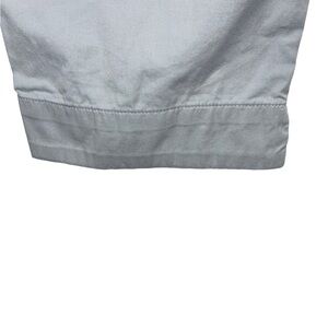 Columbia Omnishade Capri Pants Gray Cool Camping Hiking Fishing Size Med 8